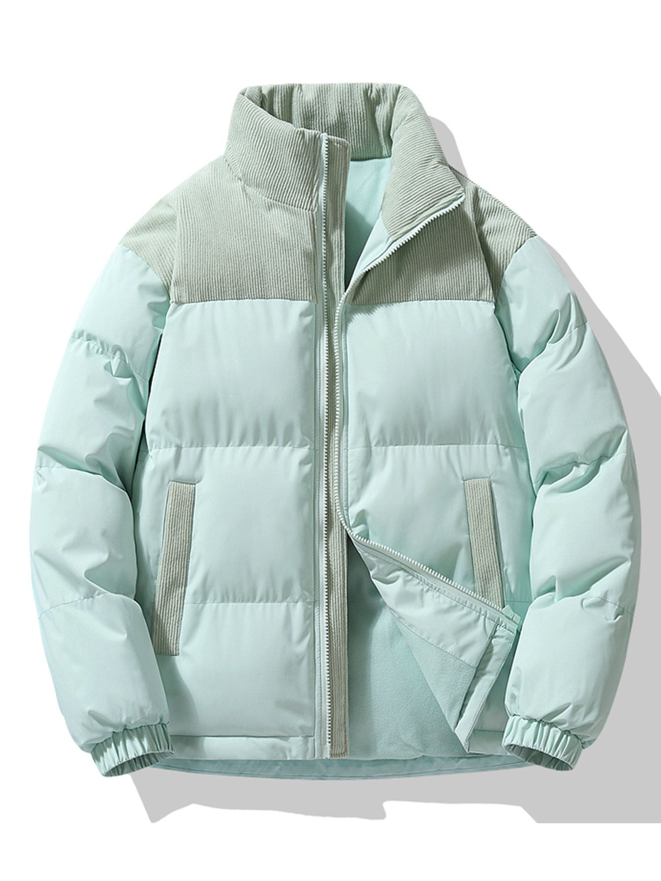 AlpenNord™ | Kordkragen-Pufferjacke für Herren