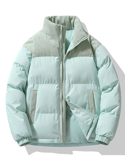 AlpenNord™ | Kordkragen-Pufferjacke für Herren