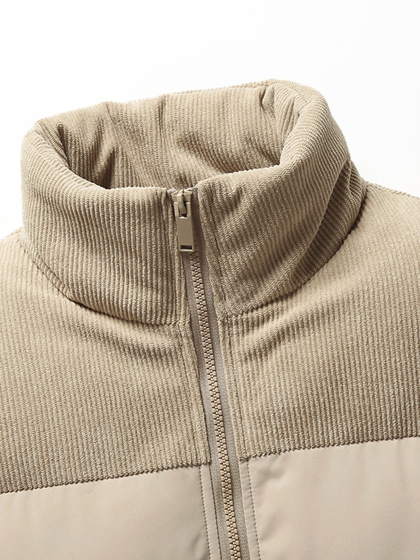 AlpenNord™ | Kordkragen-Pufferjacke für Herren