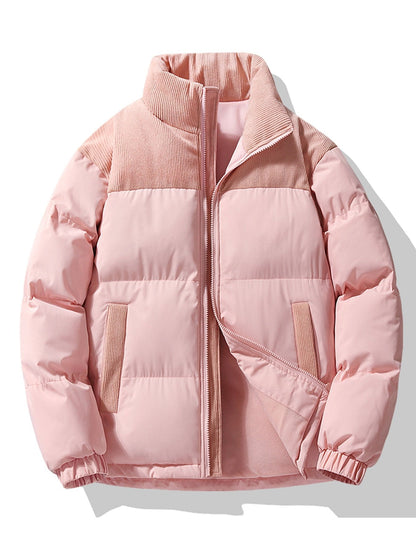 AlpenNord™ | Kordkragen-Pufferjacke für Herren