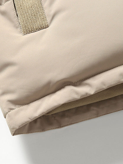 AlpenNord™ | Kordkragen-Pufferjacke für Herren