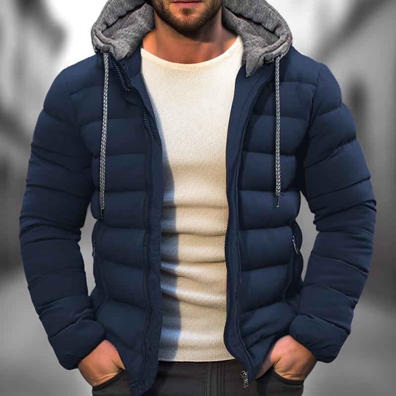 AlpenNord™ | Gesteppte Kapuzenjacke für Herren