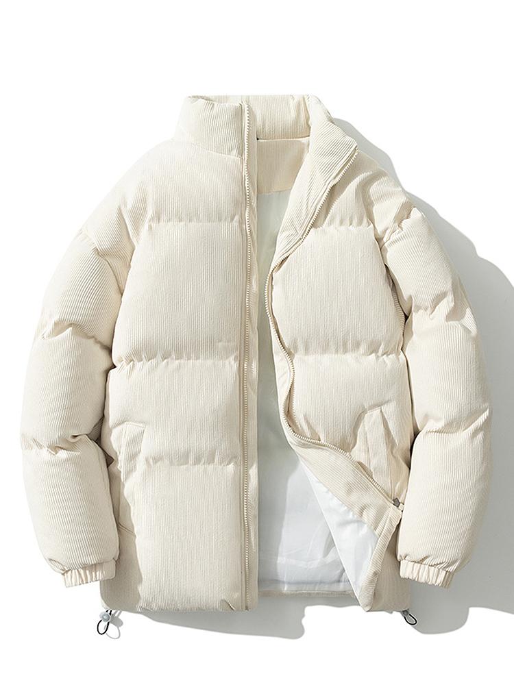 AlpenNord™ | Cord-Pufferjacke für Herren