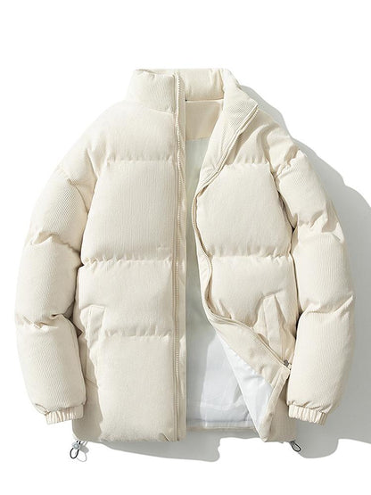 AlpenNord™ | Cord-Pufferjacke für Herren