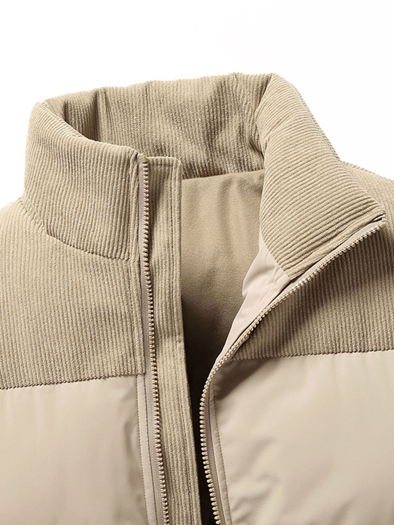 AlpenNord™ | Kordkragen-Pufferjacke für Herren