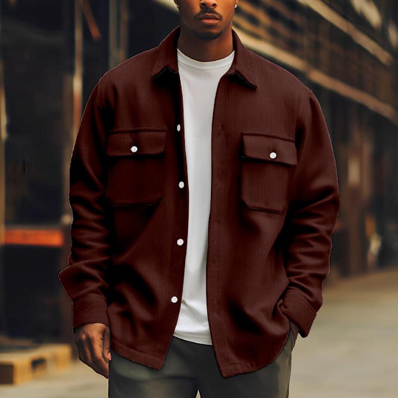 AlpenNord™ | Geknöpfte Jacke mit Fronttaschen für Herren