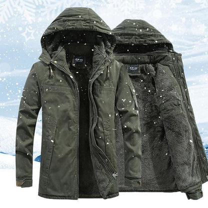 AlpenNord | Klassische warme Outdoor Jacke