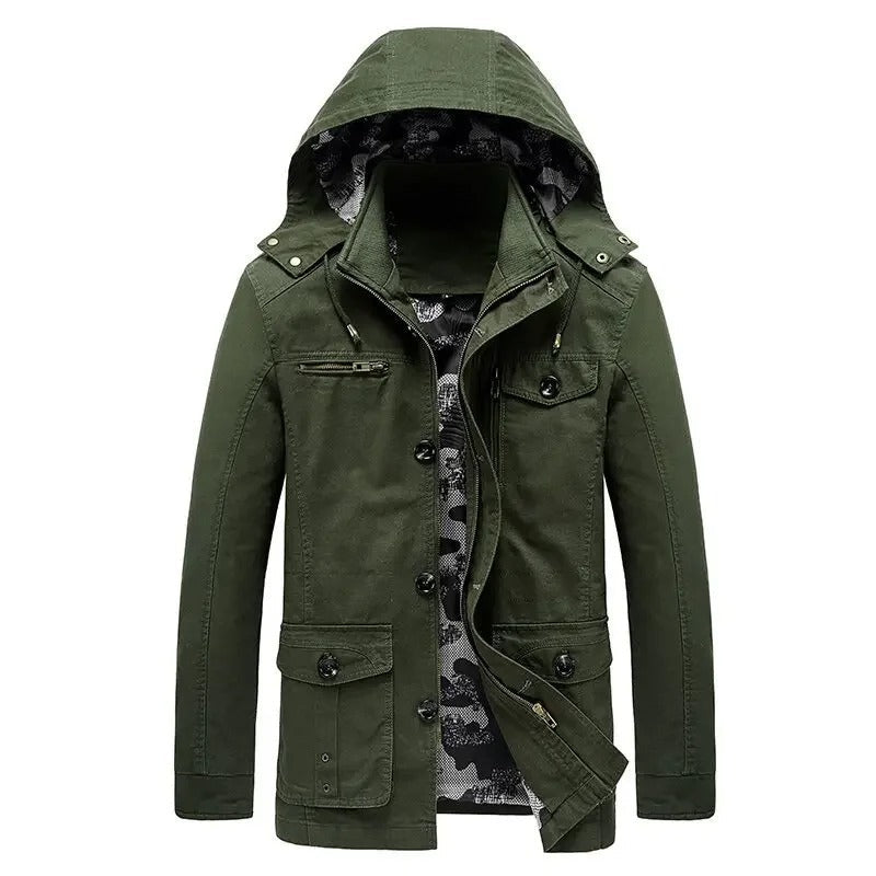 Elegante Multi-Taschen Jacke