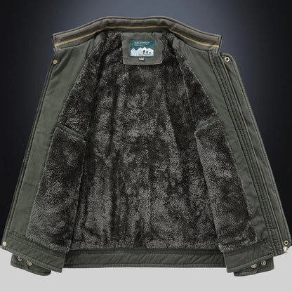 Elegante Parka-Bomberjacke