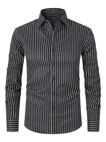 Elegantes Herren-Businesshemd