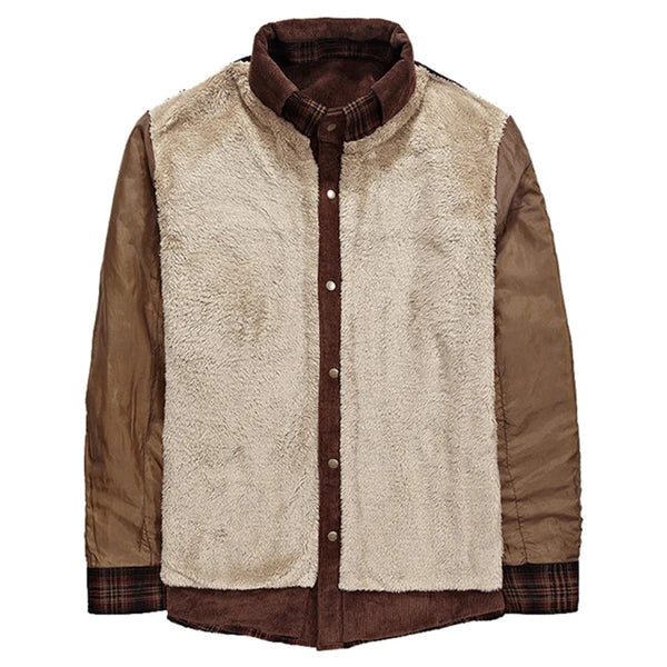 AlpenNord™ | Winterjacke mit Futter für Herren