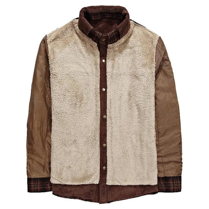 AlpenNord™ | Winterjacke mit Futter für Herren