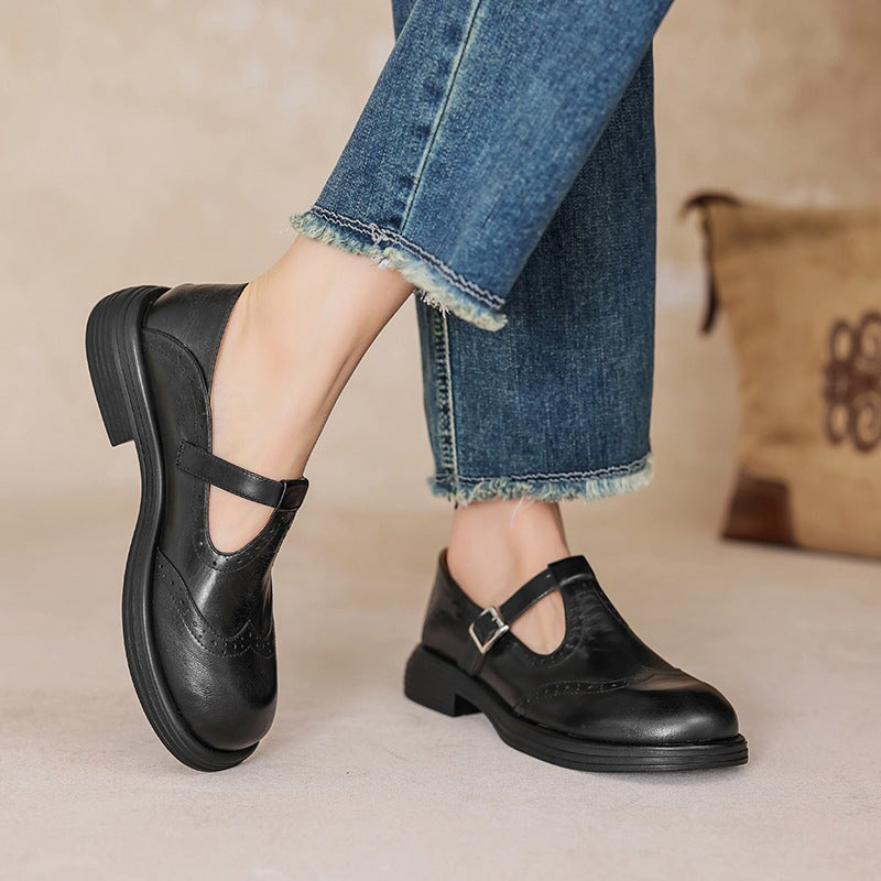 Verda |  Eleganter Lederschuh
