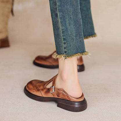 Verda |  Eleganter Lederschuh