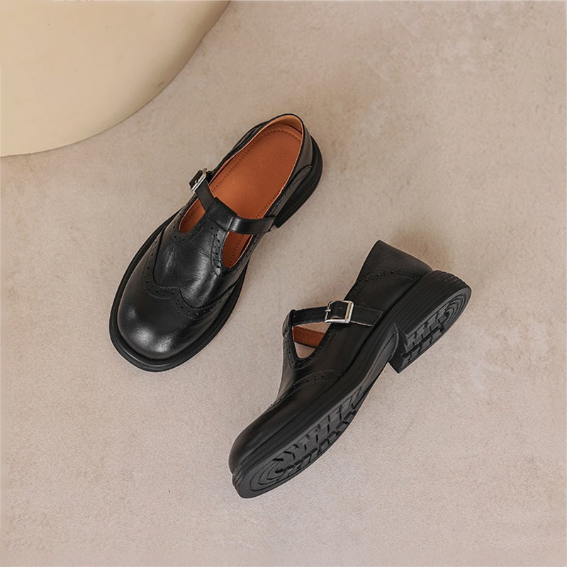 Verda |  Eleganter Lederschuh