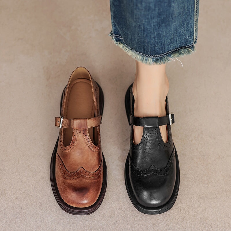 Verda |  Eleganter Lederschuh