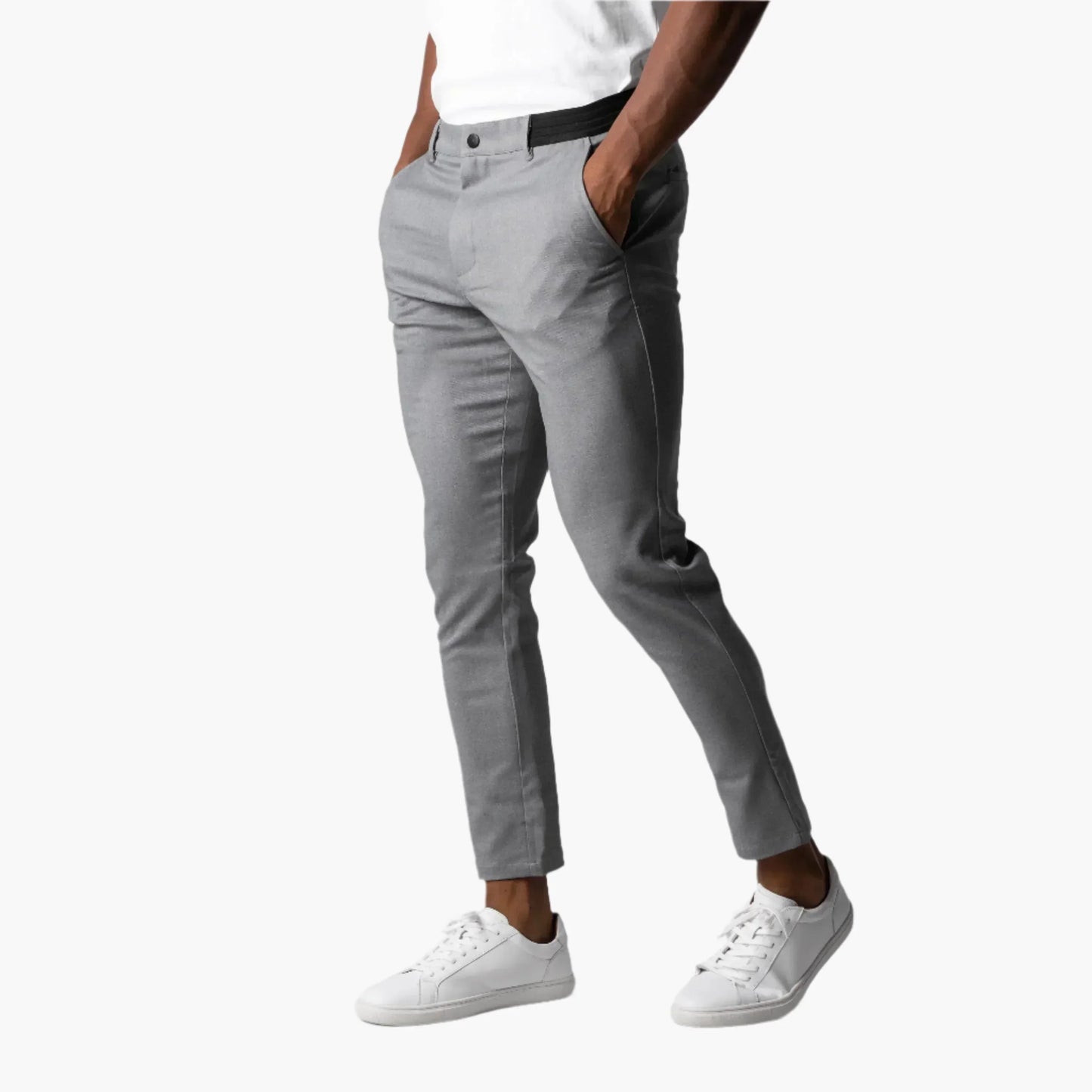 AlpenNord™ | Herren Slim-Fit Chinohose – Elegante Business- & Freizeit-Hose, Modernes Design