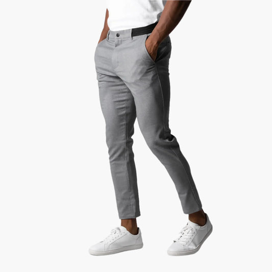 AlpenNord™ | Herren Slim-Fit Chinohose – Elegante Business- & Freizeit-Hose, Modernes Design