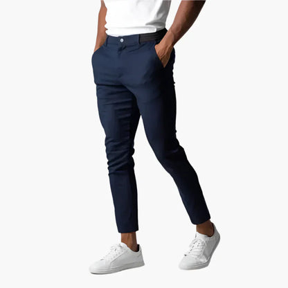 AlpenNord™ | Herren Slim-Fit Chinohose – Elegante Business- & Freizeit-Hose, Modernes Design