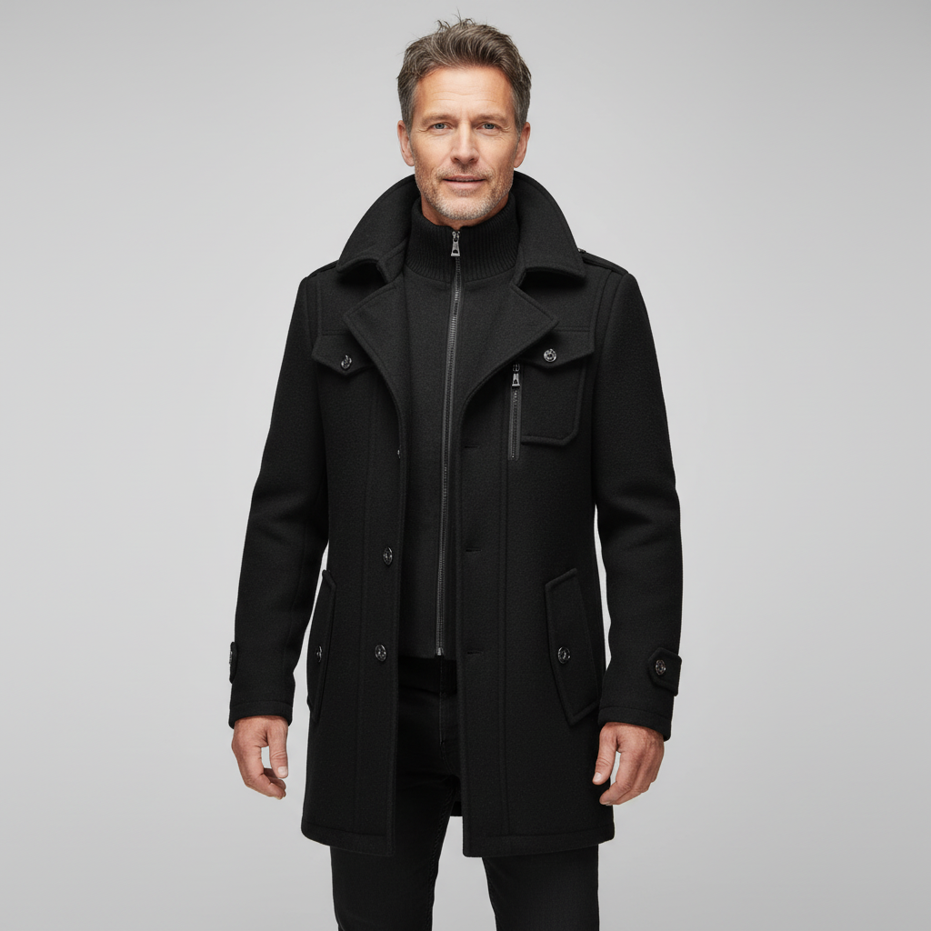 AlpenNord | Tommy™ Elegant Herren Winterjacke