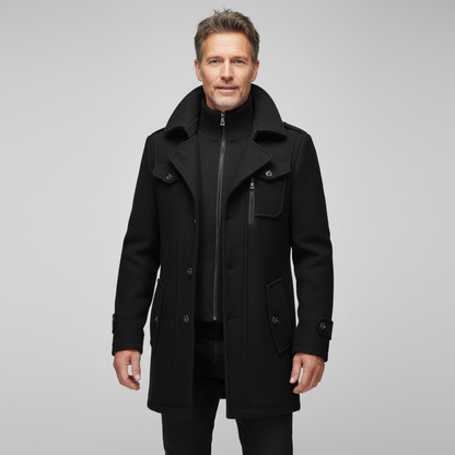 AlpenNord | Tommy™ Elegant Herren Winterjacke