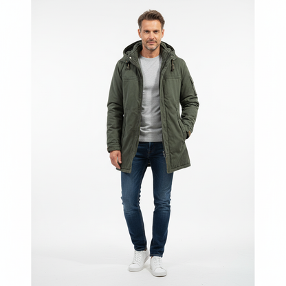 AlpenNord | Klassische warme Outdoor Jacke