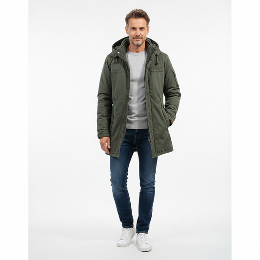 AlpenNord | Klassische warme Outdoor Jacke