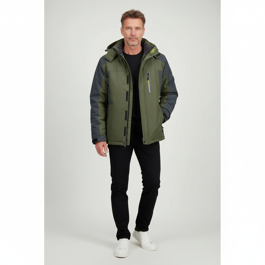 Bleib warm und stilvoll – die wetterfeste Winterjacke für jedes Abenteuer!