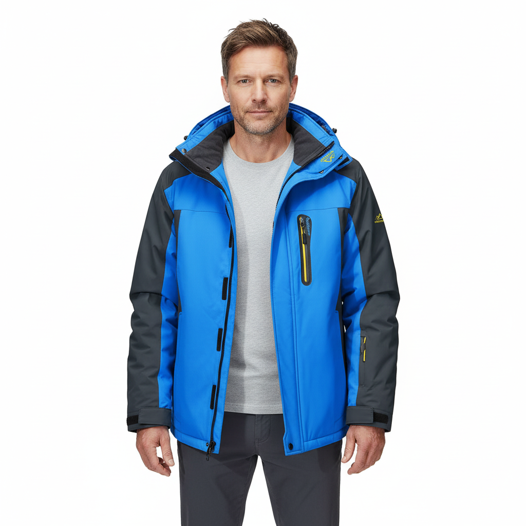 Bleib warm und stilvoll – die wetterfeste Winterjacke für jedes Abenteuer!