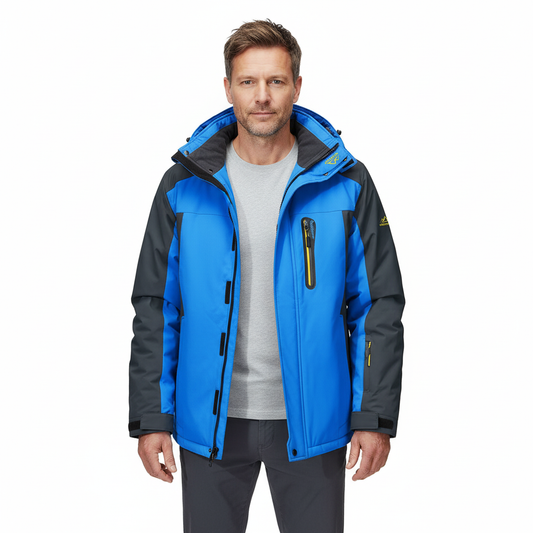 Bleib warm und stilvoll – die wetterfeste Winterjacke für jedes Abenteuer!