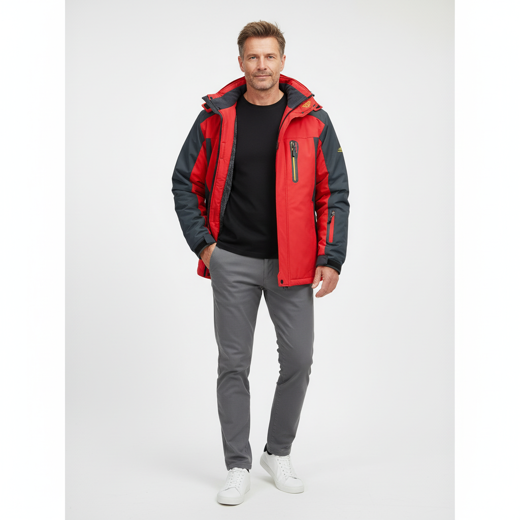 Bleib warm und stilvoll – die wetterfeste Winterjacke für jedes Abenteuer!