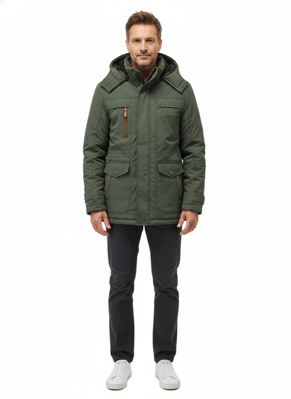 AlpenNord | Klassische Winterjacke für Herren