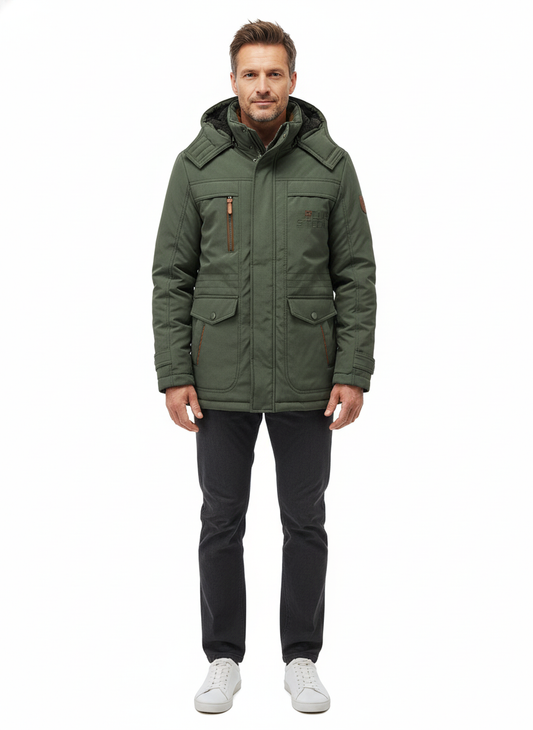 AlpenNord | Klassische Winterjacke für Herren