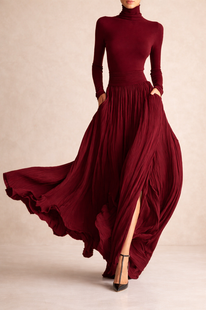 VIVIENNE | Nina - Fließendes Maxikleid