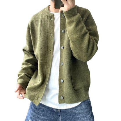 AlpenNord™ | Geknöpfte Jacke für Herren