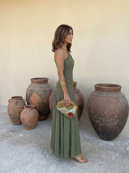 Toledo Lange Kleid