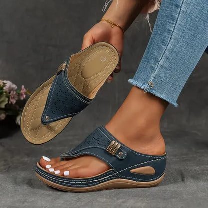 Mila | Bunte Komfort Sandalen
