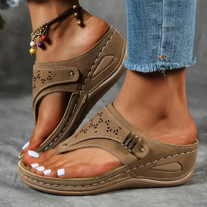 Mila | Bunte Komfort Sandalen