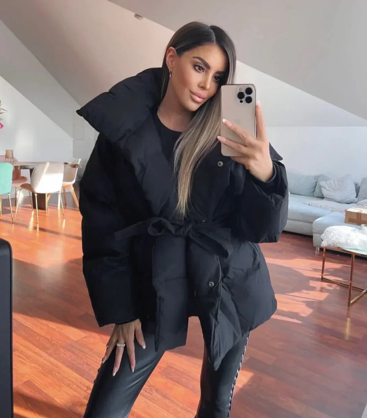 AlpenNord™ | Elegante Steppjacke