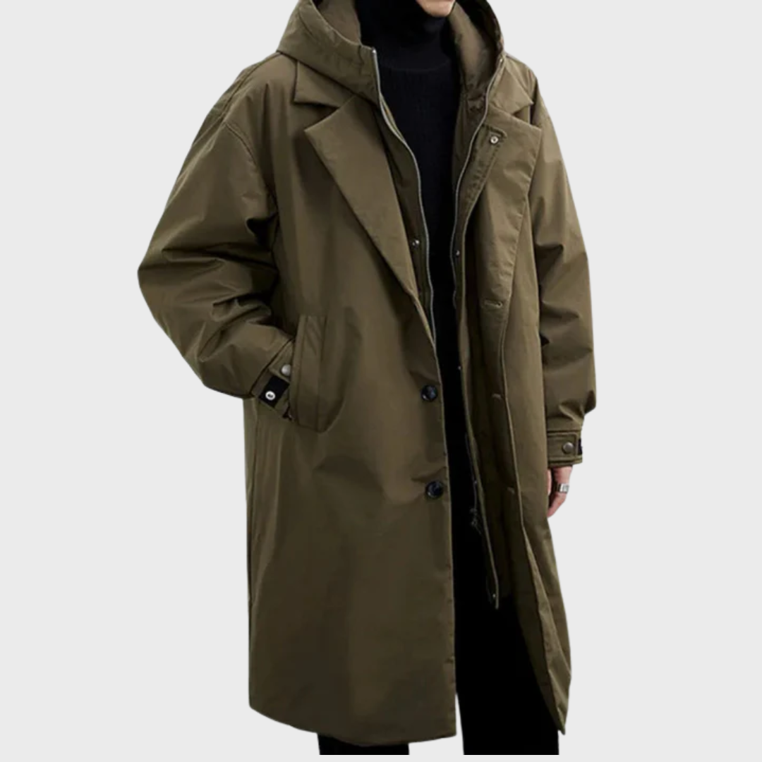 Skyris™ - Veste imperméable et coupe-vent avec capuche