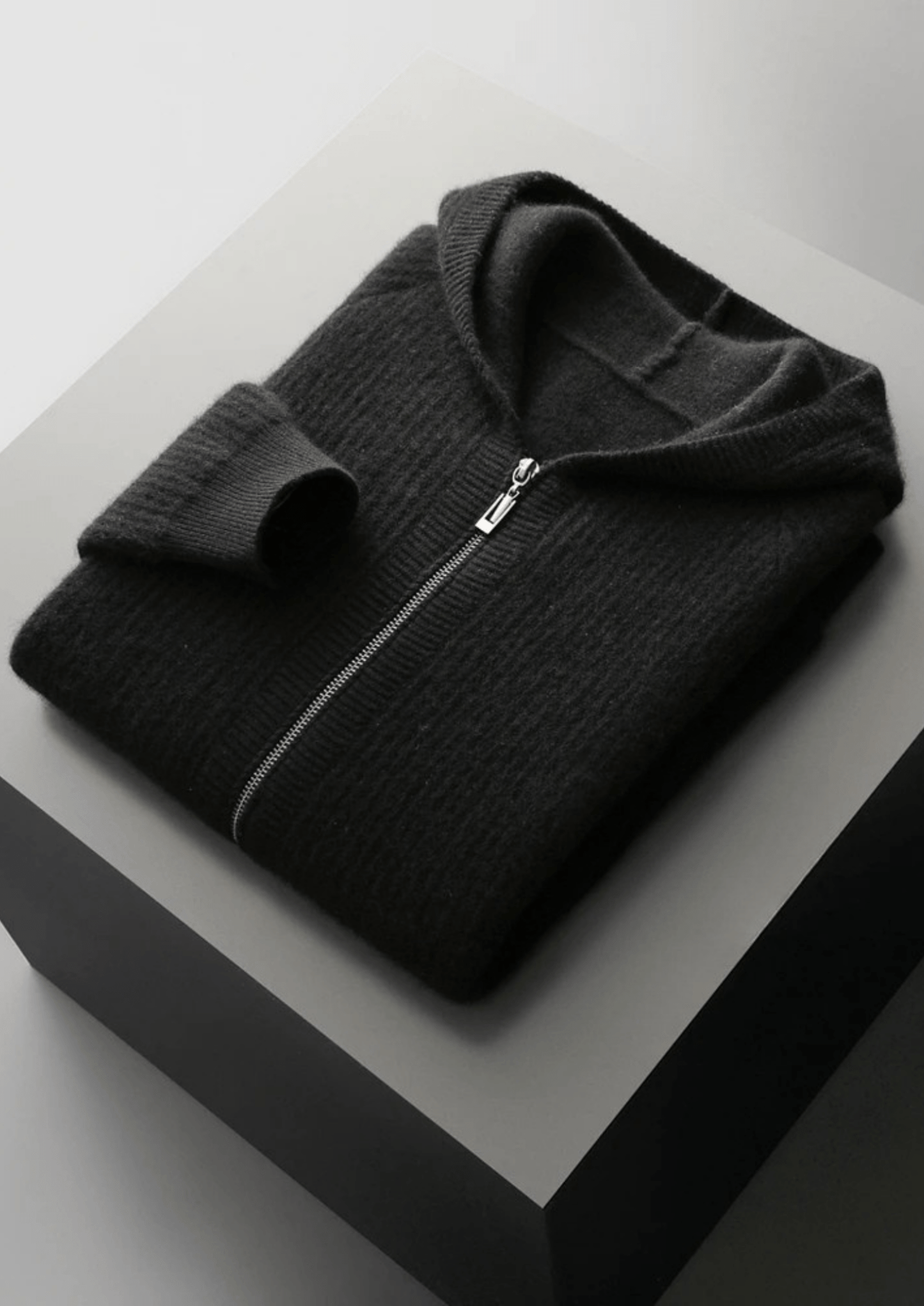 AlpenNord | Merino Zip-Hoodie aus extra feiner Merinowolle