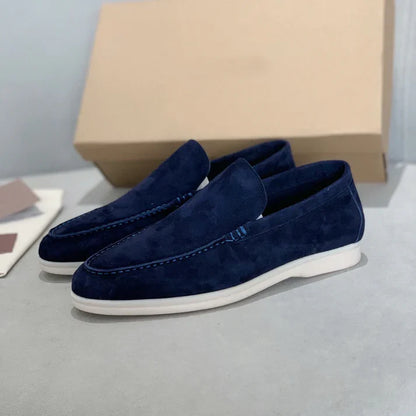 Chice Wildleder Slipper