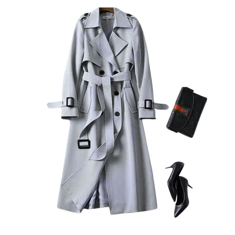 Cosyra™ - Trench-coat Chic et Élégant