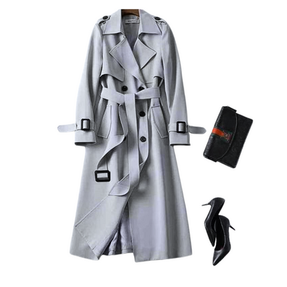 Cosyra™ - Trench-coat Chic et Élégant