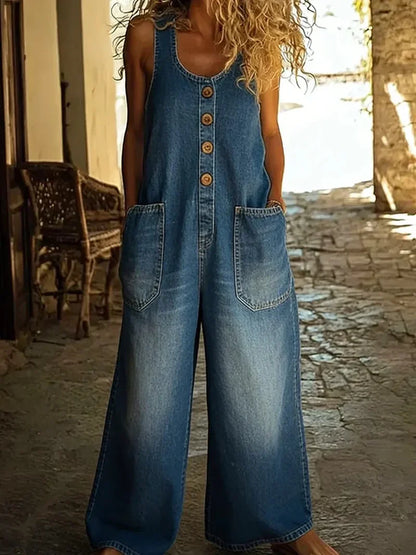 Lara™ -  Latzhose im Vintage-Stil