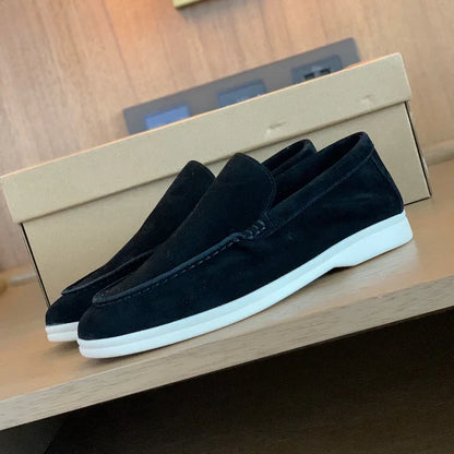 Chice Wildleder Slipper