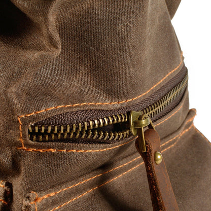 Canvas Zugband-Rucksack | MONTREUX