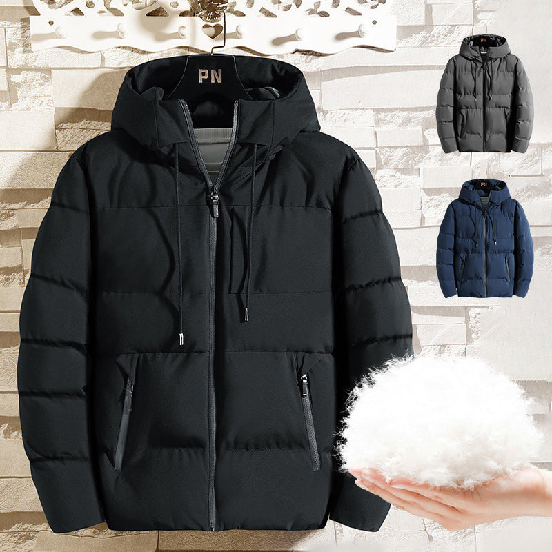 AlpenNord™ | Dicker, isolierter und warmer Wintermantel mit Kapuze für Herren