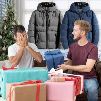 AlpenNord™ | Dicker, isolierter und warmer Wintermantel mit Kapuze für Herren