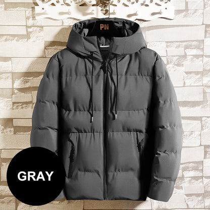 AlpenNord™ | Dicker, isolierter und warmer Wintermantel mit Kapuze für Herren